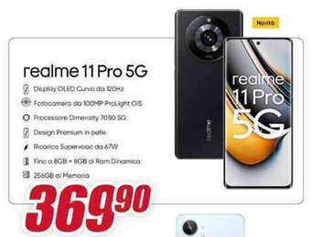 Trony realme 11 Pro 5G offerta