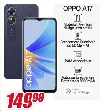 Trony OPPO A17 offerta