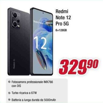 Trony Redmi Note 12 Pro 5G offerta