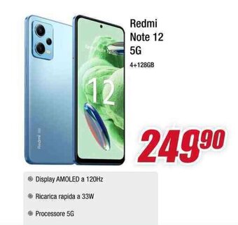 Trony Redmi Note 12 5G offerta