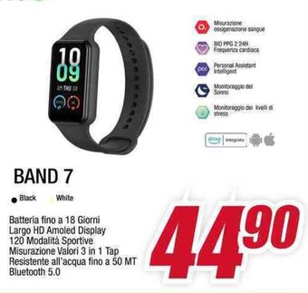 Trony Amazfit BAND 7 offerta