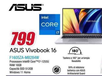 Trony ASUS Vivobook 16 offerta