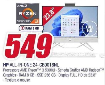 Trony HP ALL-IN-ONE 24-CB0018NL offerta