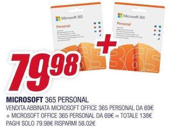 MICROSOFT 365 PERSONAL