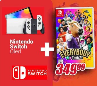 Trony Nintendo Switch Oled offerta