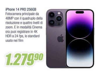 Trony iPhone 14 PRO 256GB offerta
