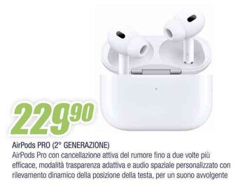 Trony AirPods PRO (2° GENERAZIONE) offerta