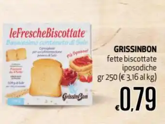 Grissinbon 250gr