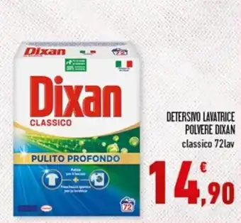 Conad Margherita DETERSIVO LAVATRICE POLVERE DIXAN classico 72lav offerta