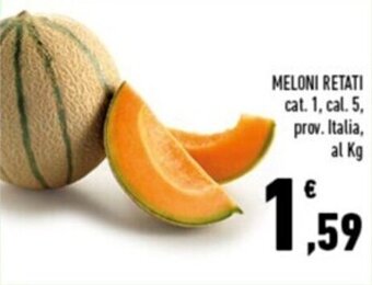 Conad Margherita MELONI RETATI offerta