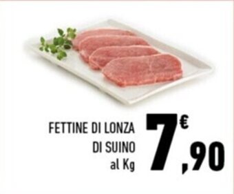 FETTINE DI LONZA DI SUINO