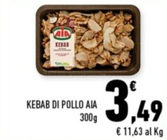 KEBAB DI POLLO AIA 300g