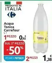 Carrefour Carrefour Acqua Tonica 1000 Ml offerta