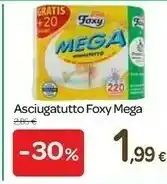 Carrefour Foxy Asciugatutto offerta