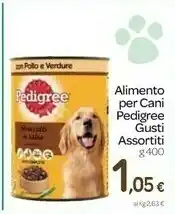 Carrefour Pedigree Alimento Per Cani 400 G offerta