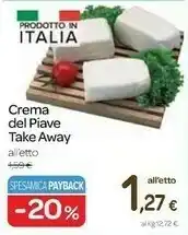 Piave Crema Take Away