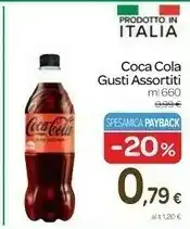 Carrefour Coca Cola Coca-Cola - Coca-Cola 660 G(ml) offerta