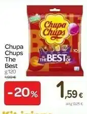 Carrefour Perfetti Van Melle - The Best Of Chupa Chups 120 g(ml) offerta
