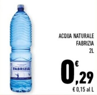 ACQUA NATURALE FABRIZIA 2L