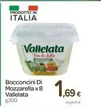 Carrefour Vallelata Bocconcini Di Mozzarella offerta