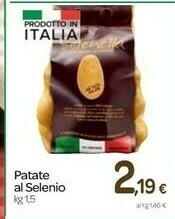 Carrefour Patate Al Selenio offerta