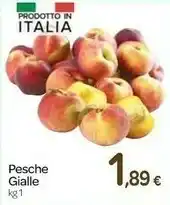 Carrefour Pesche Gialle offerta