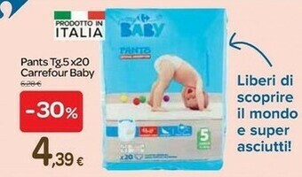 Carrefour Carrefour Baby Pants offerta