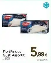 Carrefour Express Findus 2 Fiori Di Salmone 200 G(ml) offerta
