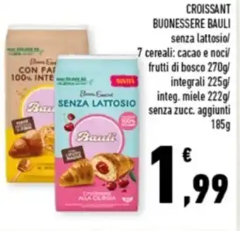 Conad Margherita CROISSANT BUONESSERE BAULI 270g offerta
