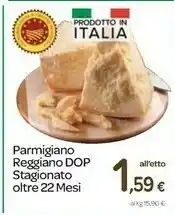 Carrefour Parmigiano reggiano DOP Stagionato Oltre 22 Mesi offerta