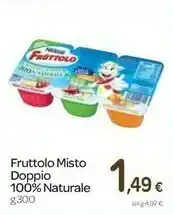 Carrefour Express Nestlè Fruttolo Frutta Mista 300 G(ml) offerta