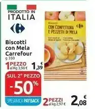 Carrefour Express Carrefour Biscotti Con Mela offerta