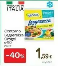 Carrefour Express Orogel Contorno Leggerezza Il Benessere offerta