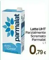 Carrefour Express Parmalat Latte Fresco Parzialmente Scremato offerta