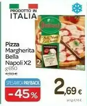 Carrefour Express Buitoni Pizza Margherita Bella offerta