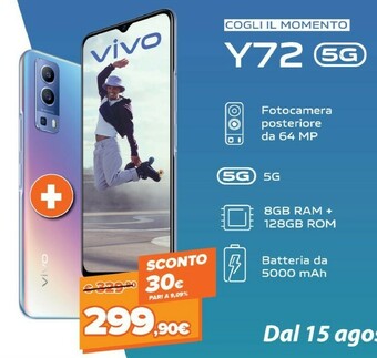 Expert Vivo Y72 5G offerta
