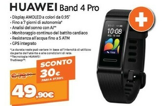 Expert Huawei Band 4 Pro offerta