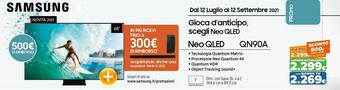Expert Samsung QN90A 165,1 Cm (65") offerta