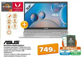 Expert Asus Notebook M515DA-BQ1054T offerta