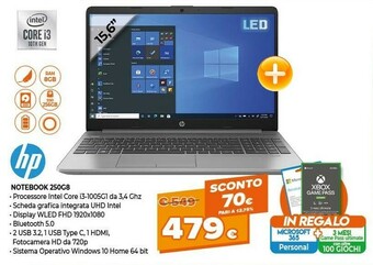 HP Notebook 250G8