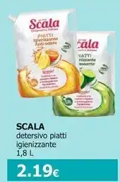 Tigotà Scala detersivo piatti igienizzante offerta