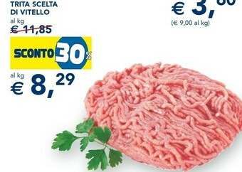 Esselunga Trita Scelta Di Vitello offerta