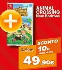 Expert Nintendo Animal Crossing New Horizons offerta