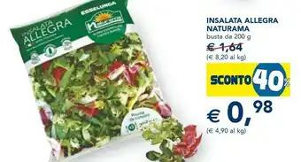 Esselunga Esselunga Insalata Allegra Naturama offerta