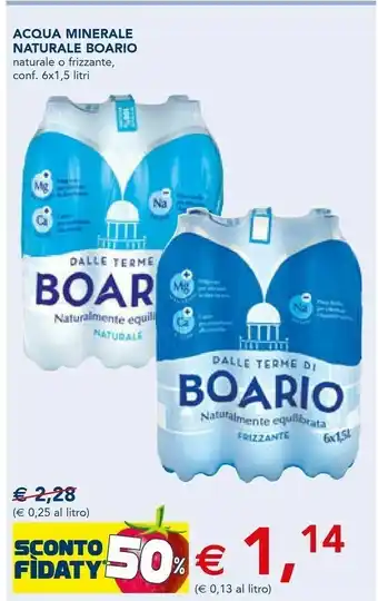 Boario Acqua Minerale Naturale
