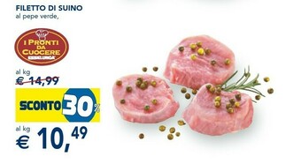 Filetto Di Suino Al Pepe Verde