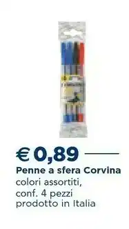 Esselunga Penne A Sfera Corvina offerta