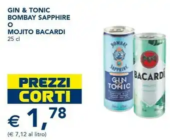 Bombay Sapphire Gin & Tonic