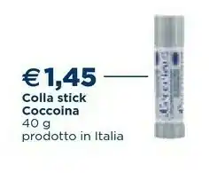 Esselunga Coccoina Colla Stick offerta