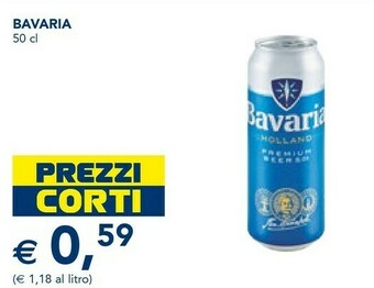 Esselunga Bavaria Birra 500 G(ml) offerta